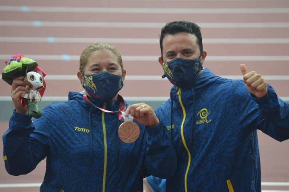 Colombia en los en los paralímpicos.