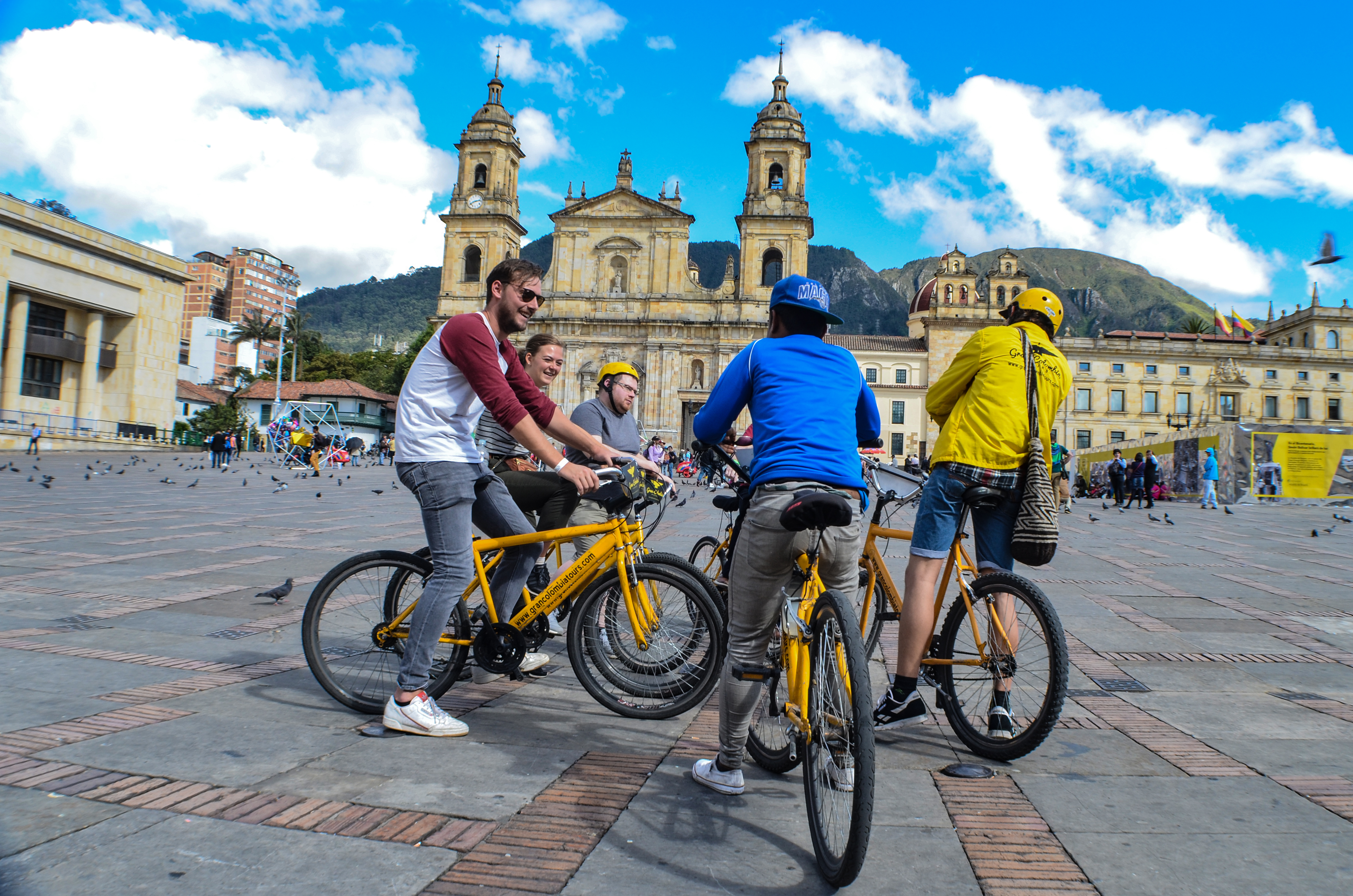 Bogotá es una ciudad verde con pasión por lo sostenible.