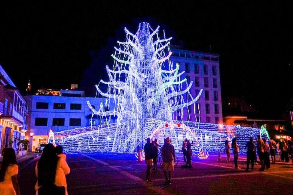 La inauguración del alumbrado tendrá lugar en la Plaza de la Aduana desde las 7 de la noche.