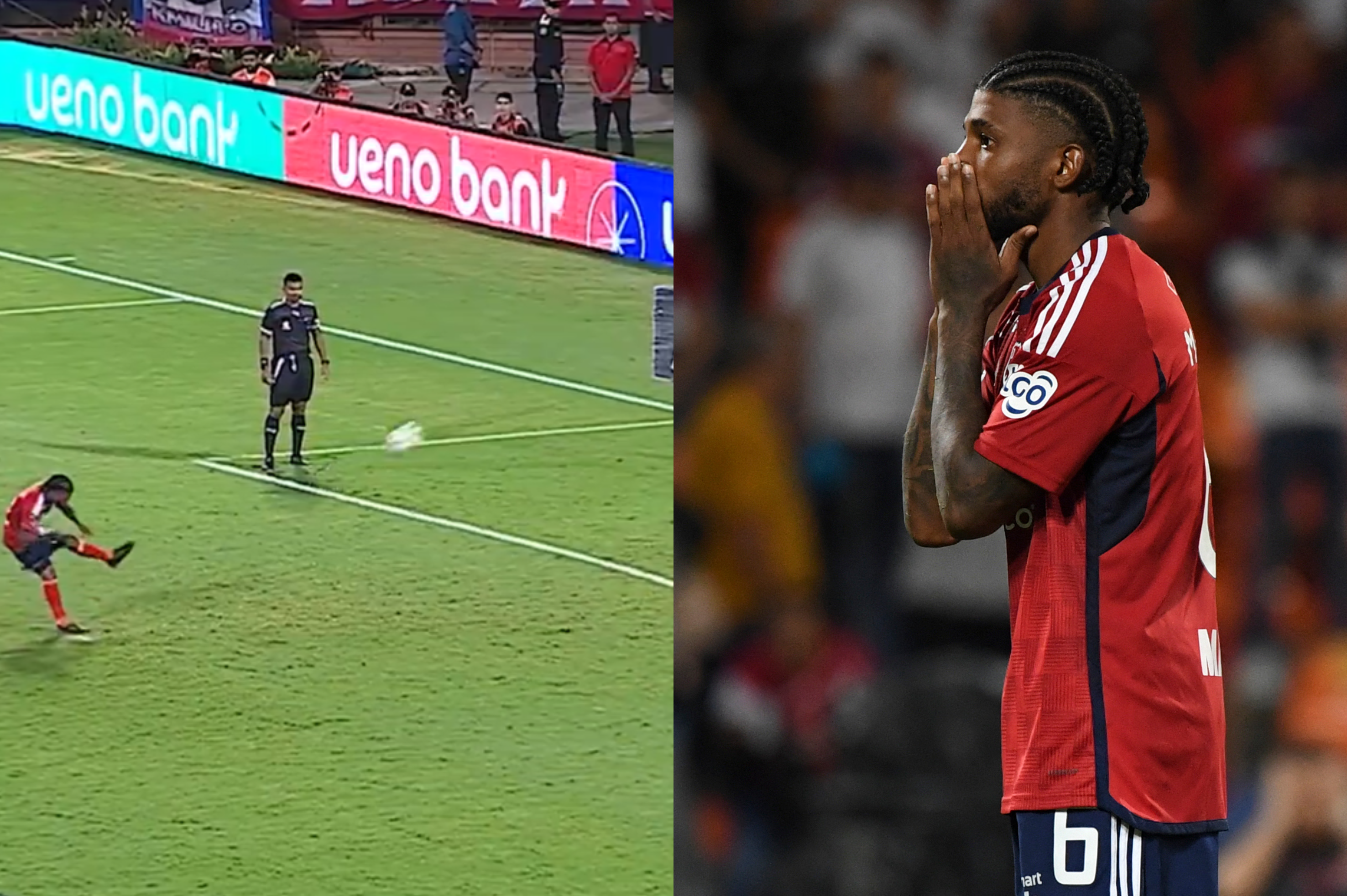Video: el insólito penalti que dejó a Medellín afuera de la Copa Sudamericana