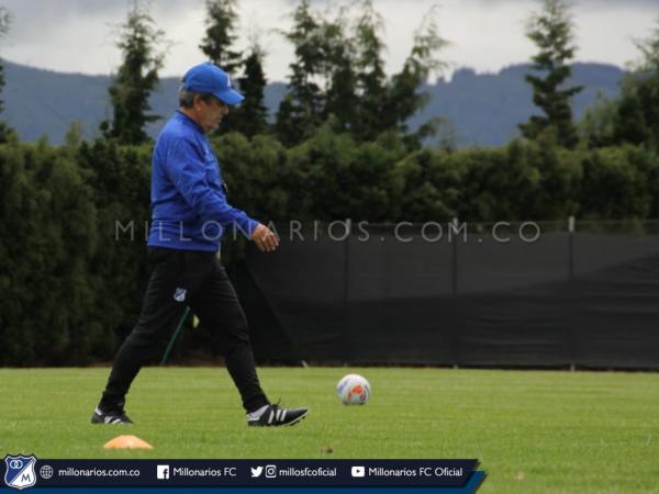 Comenzó la era Jorge Luis Pinto en Millonarios