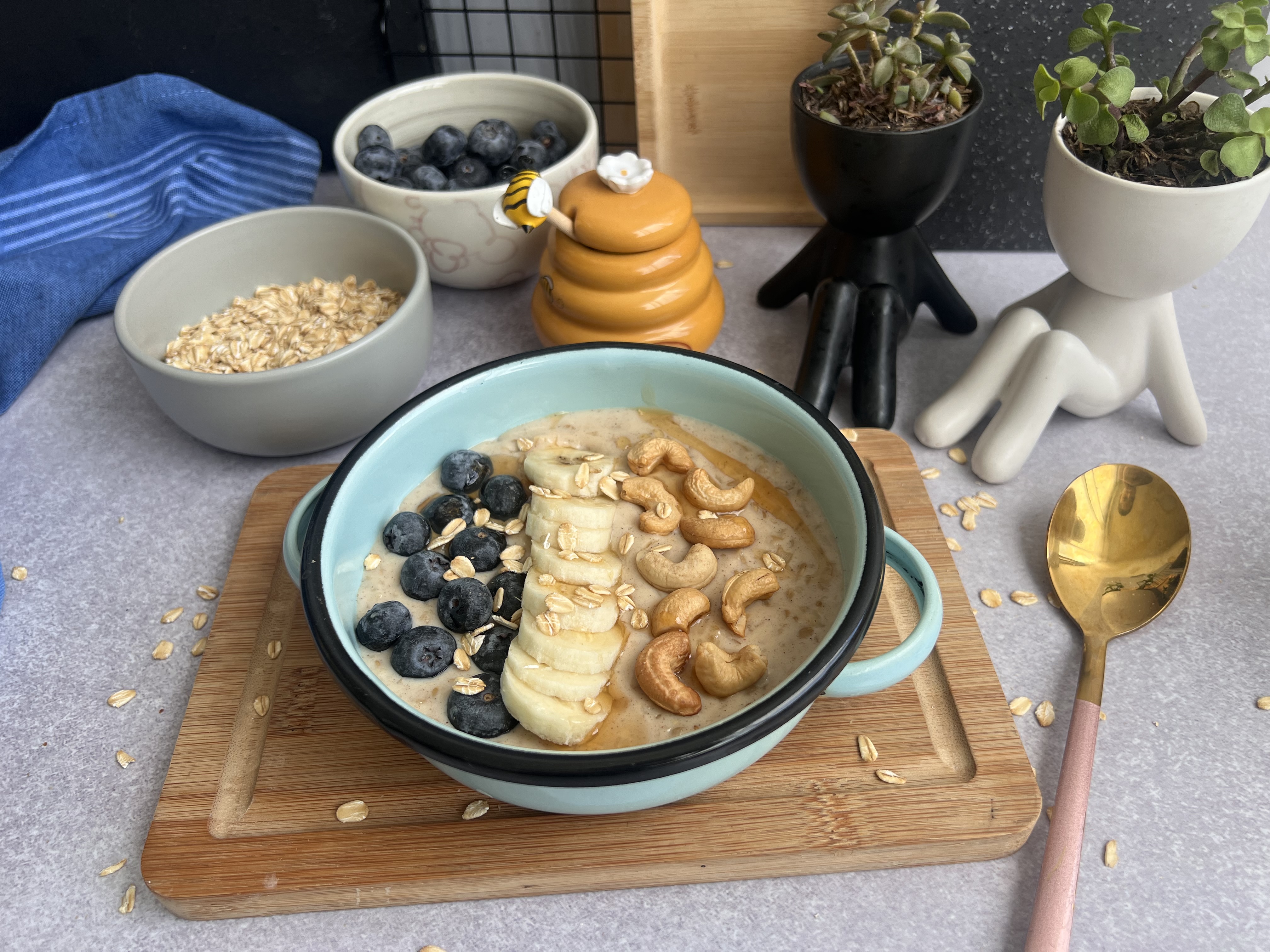 En 10 minutos prepara este “porridge” clásico