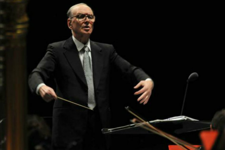 Ennio Morricone recibe su estrella en el Paseo de la Fama de Hollywood