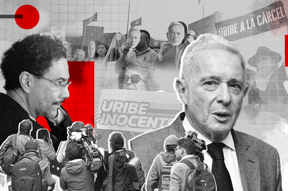 Álvaro Uribe Vélez es el primer expresidente procesado y condenado en primera instancia.