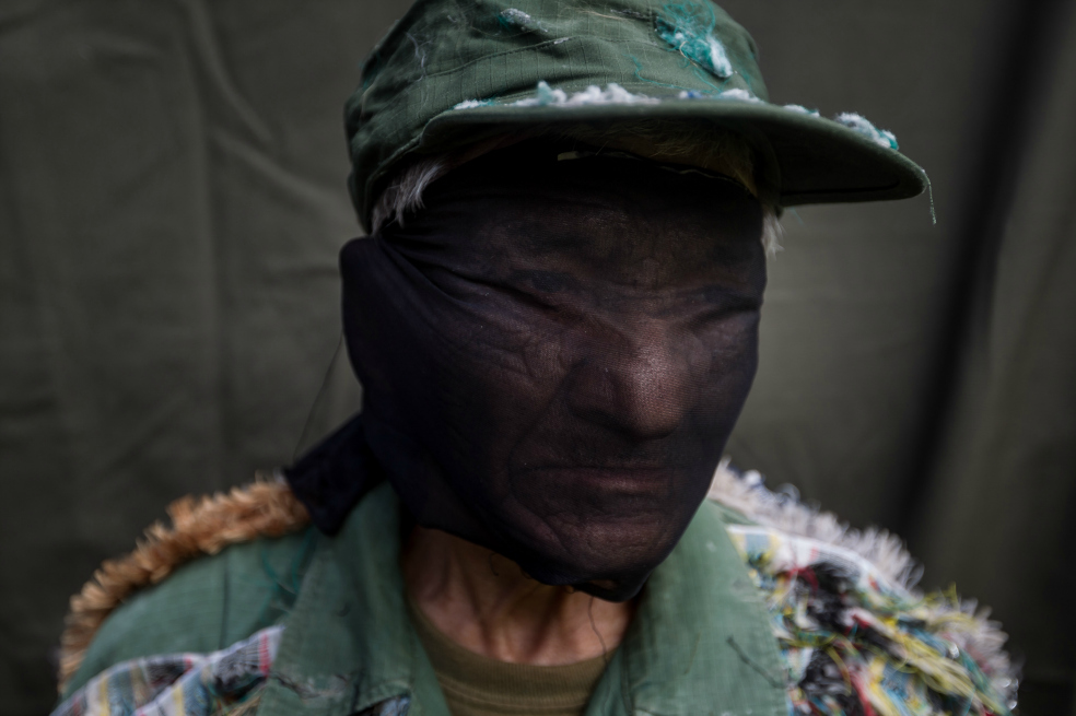 Los venezolanos entrenan en caso de una guerra