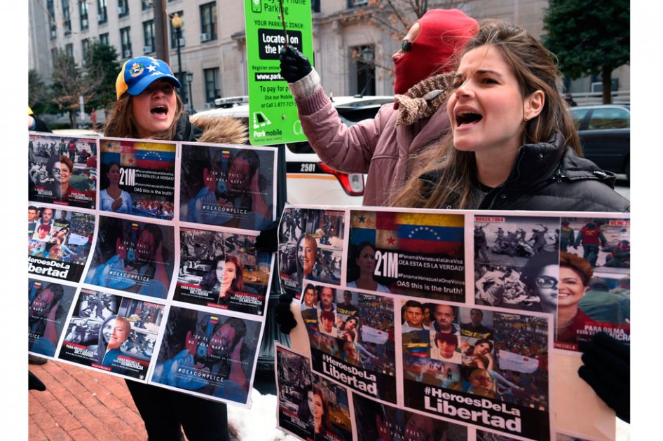 CIDH preocupada por situación política en Venezuela