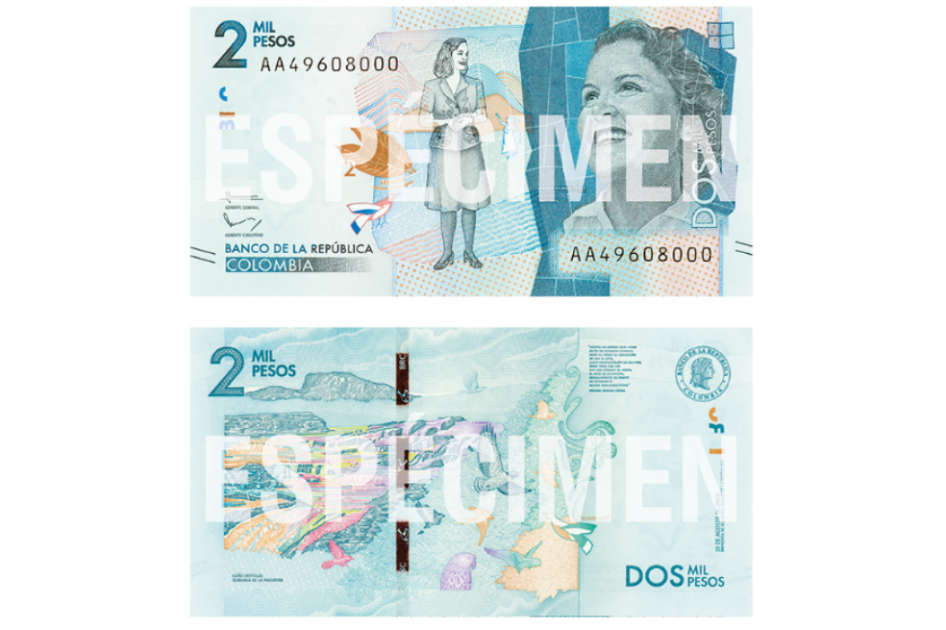 Nuevo billete de $2.000 circulará el 29 de noviembre