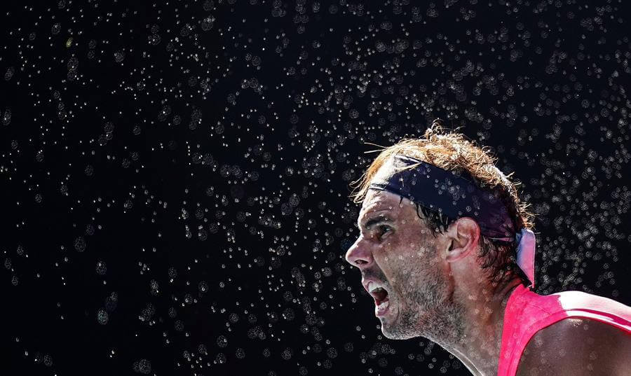 Nadal-Kyrgios, duelo en octavos; Medvedev y Zverev avanzan con solvencia
