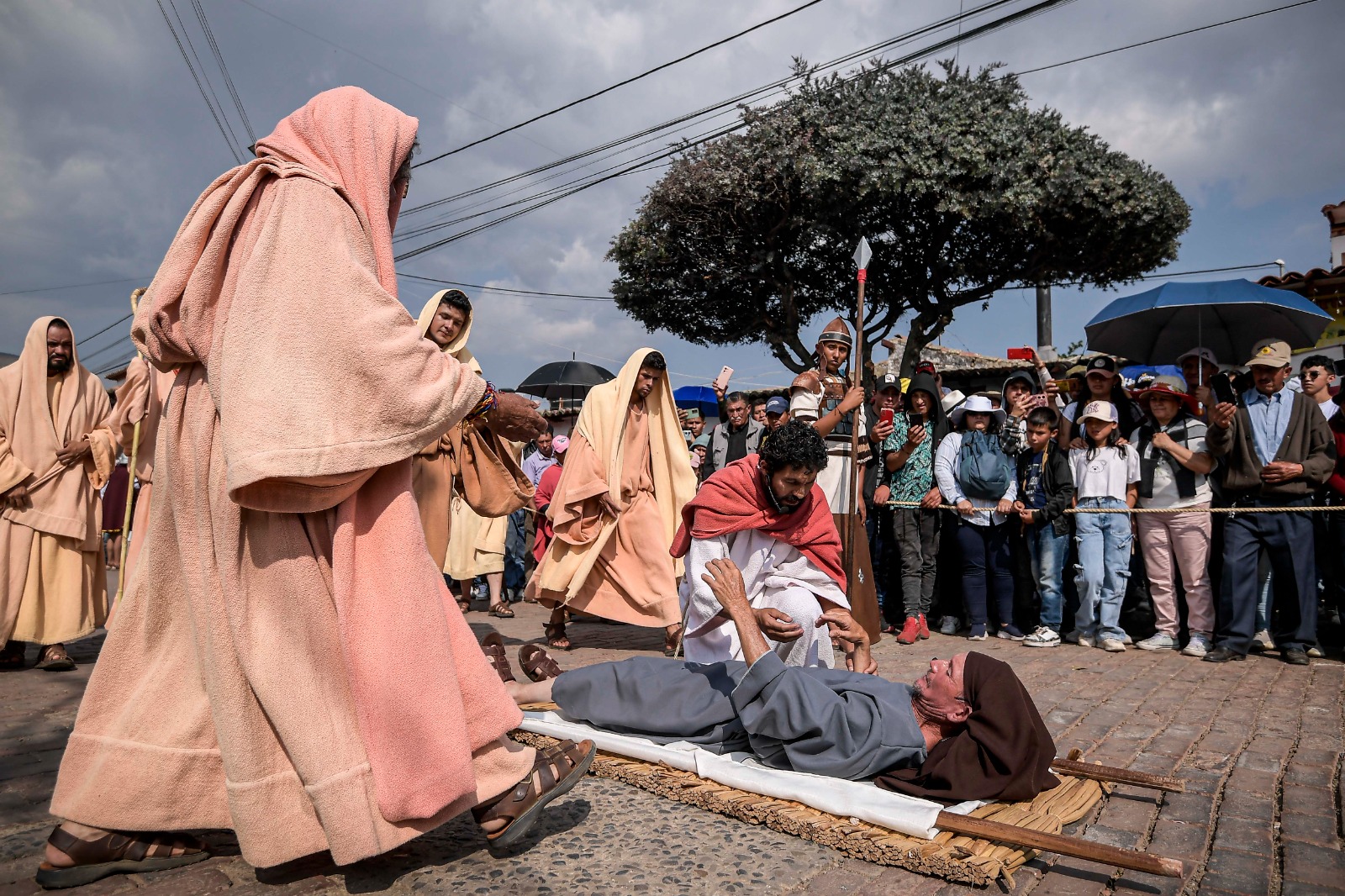 Semana Santa, Viernes Santo en Sáchica