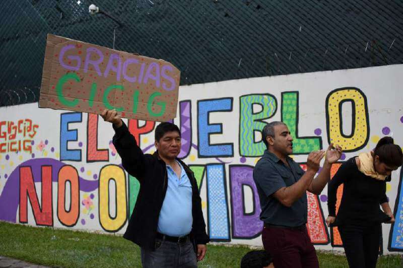Guatemala: con la salida de la Cicig, ¿la lucha contra la corrupción queda al a deriva?