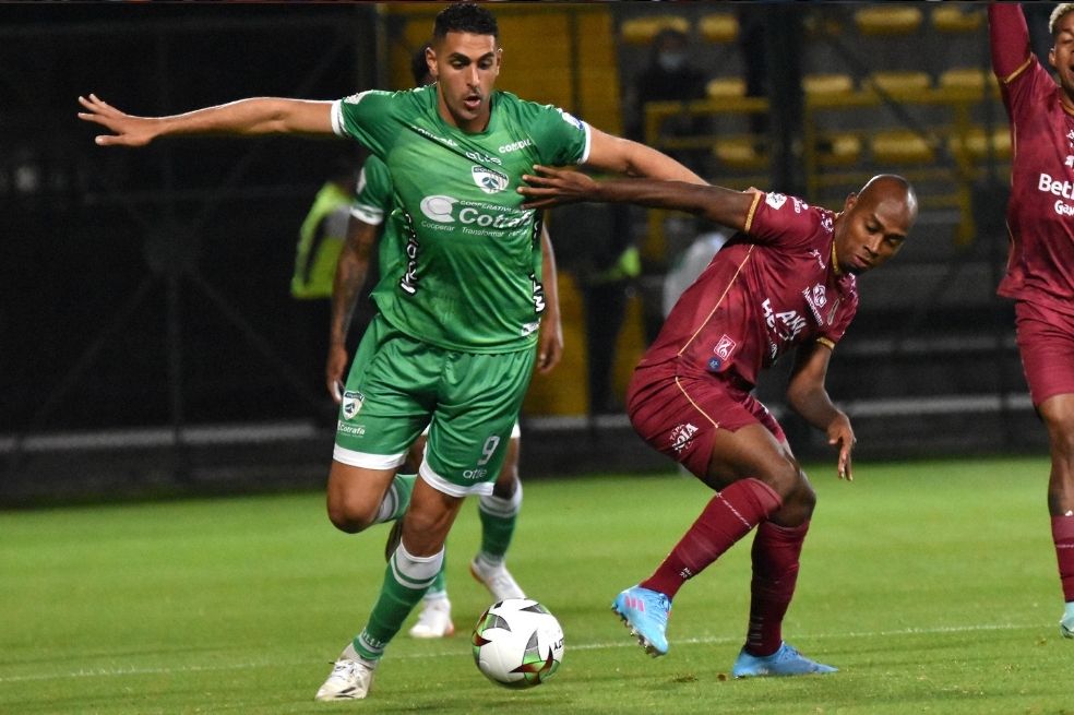 Equidad y Tolima empataron sin goles en el cierre de la jornada dominical