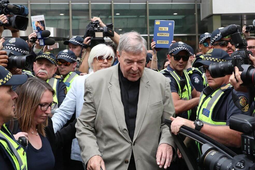 El cardenal George Pell quedó en libertad: la condena por abuso sexual fue anulada