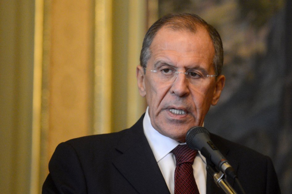  El ministro de Exteriores de Rusia, Sergey Lavrov./ AFP