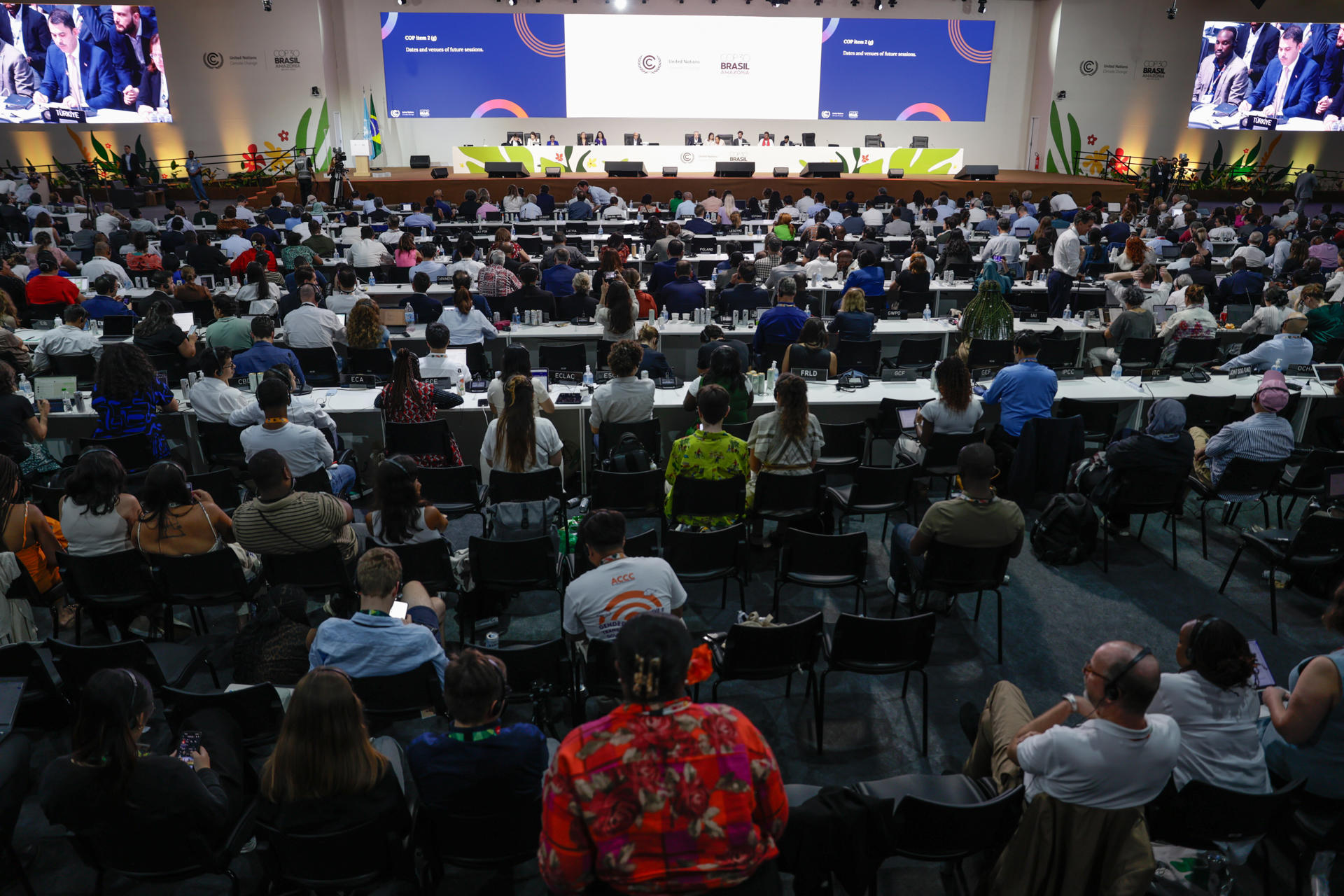 COP30 llegó a su final; Colombia expresó su descontento con la declaración de Belém