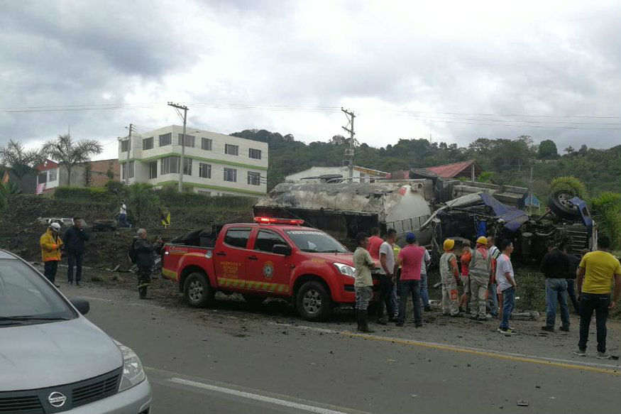 Un muerto dejó accidente en vía Bogotá – Fusagasugá