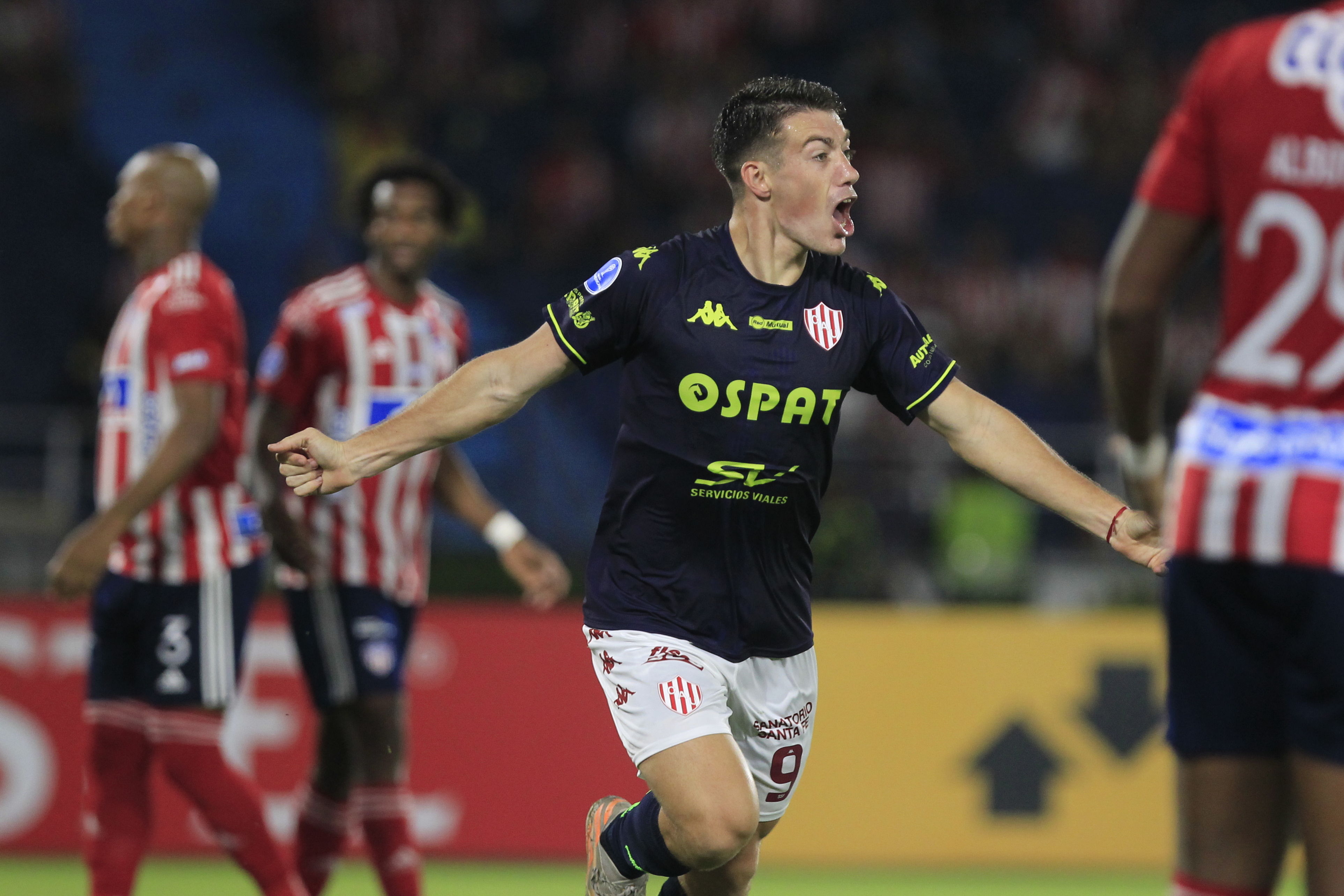Júnior, goleado en casa y eliminado de la Sudamericana