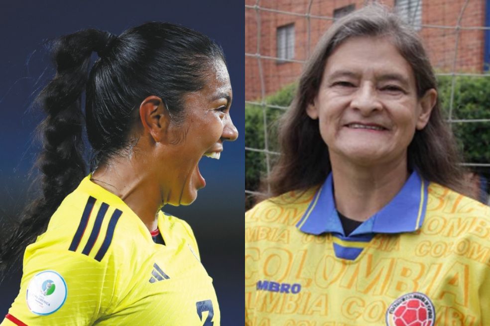 Cartas de las pioneras a las jugadoras de la selección.