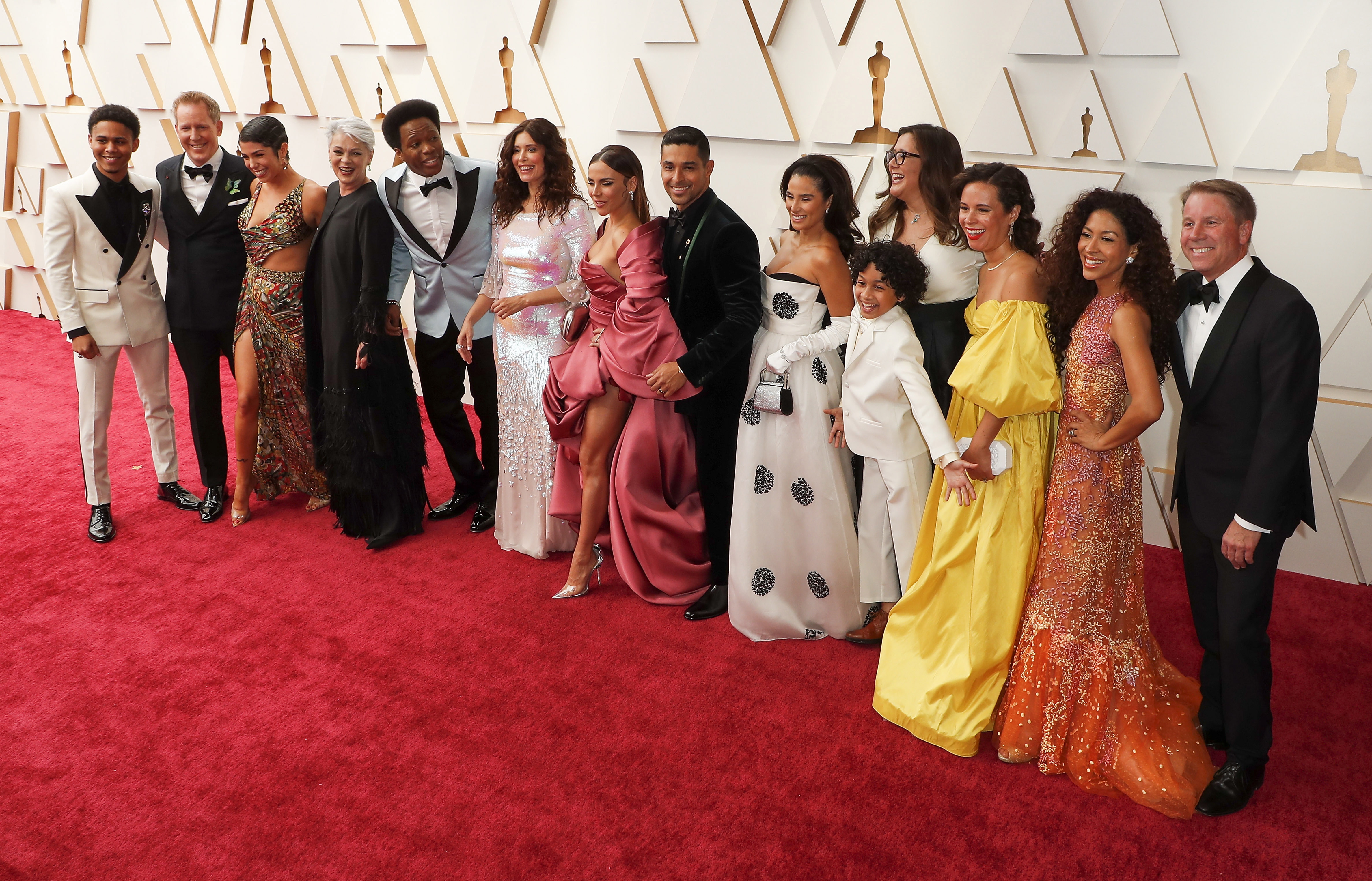 Así se vistieron los artistas colombianos en los Premios Oscar