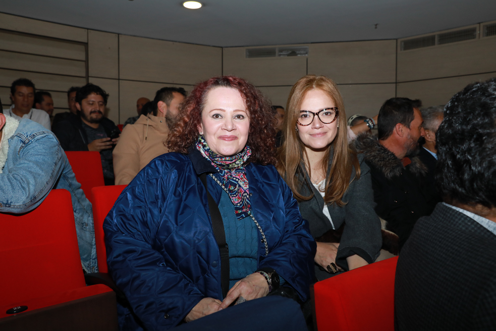 Jennifer Steffens y Magdalena Sánchez