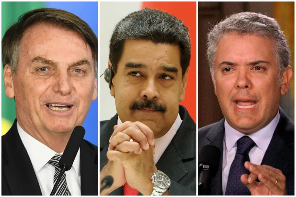 Maduro dice que Brasil coopera con Venezuela para enfrentar al coronavirus ¿Y Colombia?