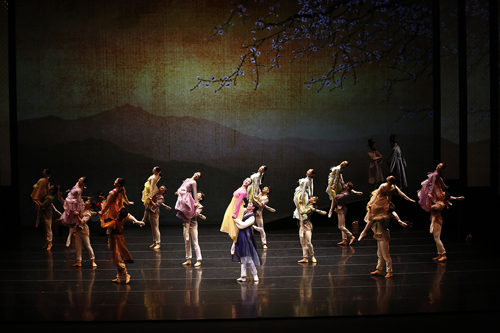El Ballet Universal de Corea regresa al Teatro Mayor con El amor de Chunhyang