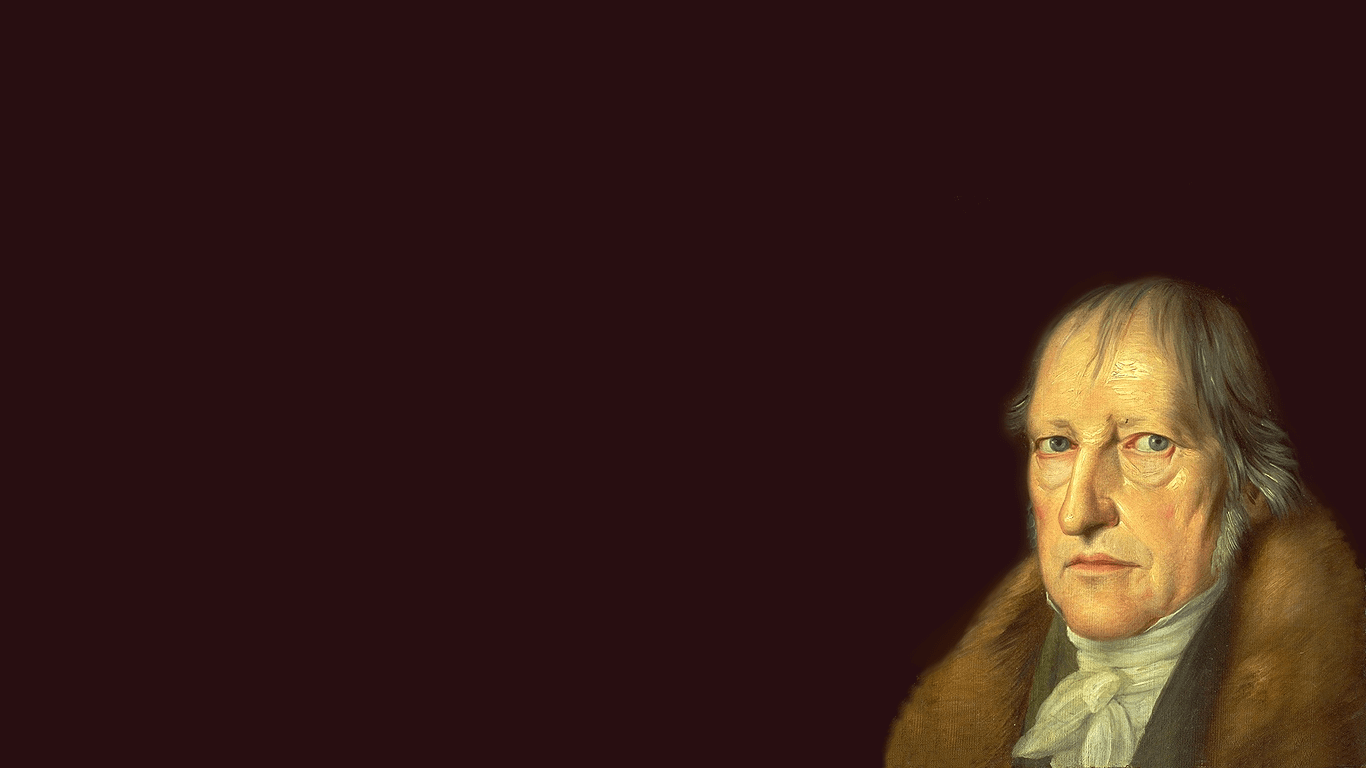 ¿Quién fue Hegel, uno de los grandes pensadores de la historia universal?