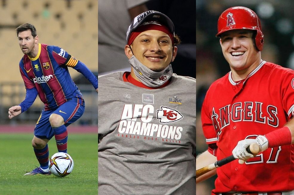 En imágenes: Lionel Messi y los deportistas más caros de la historia