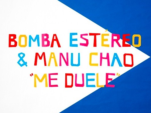 “Me duele”, lo nuevo de Bomba Estéreo y Manu Chao
