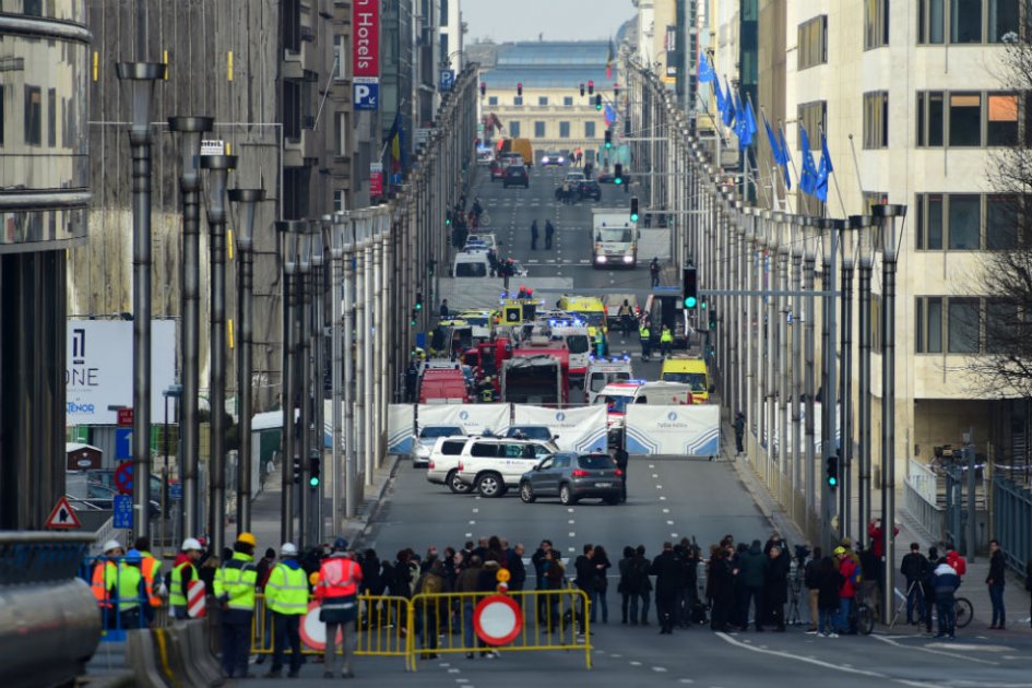 Serían 30 los muertos tras explosiones en aeropuerto y metro de Bruselas