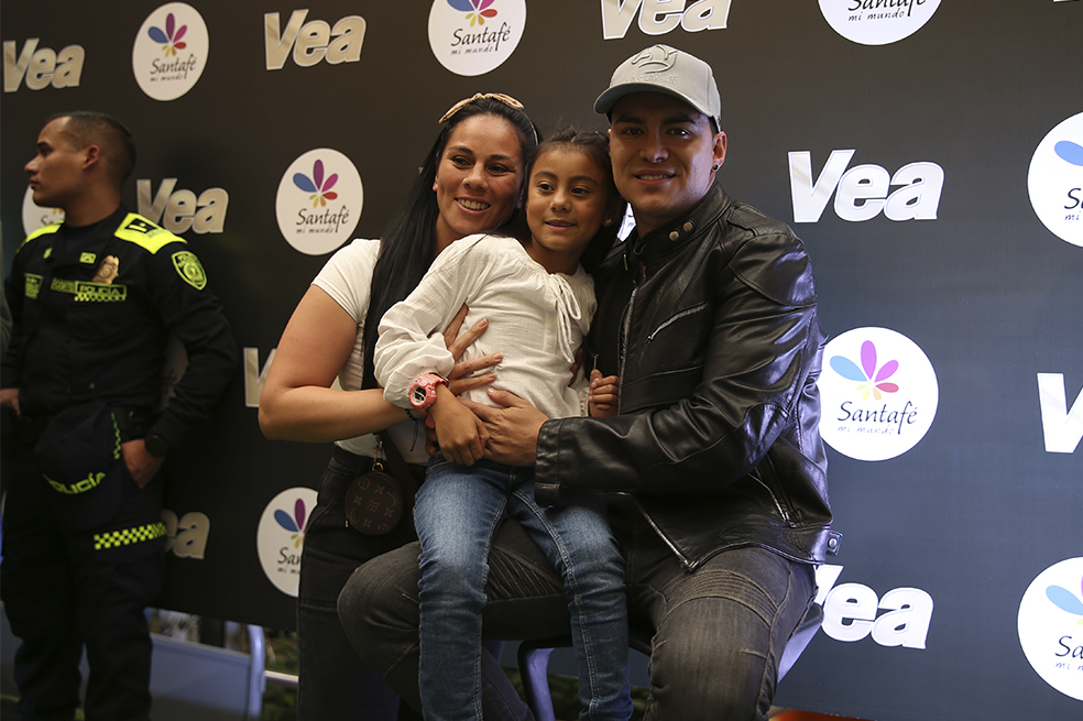 Un momento con Yeison Jimenez Santafe