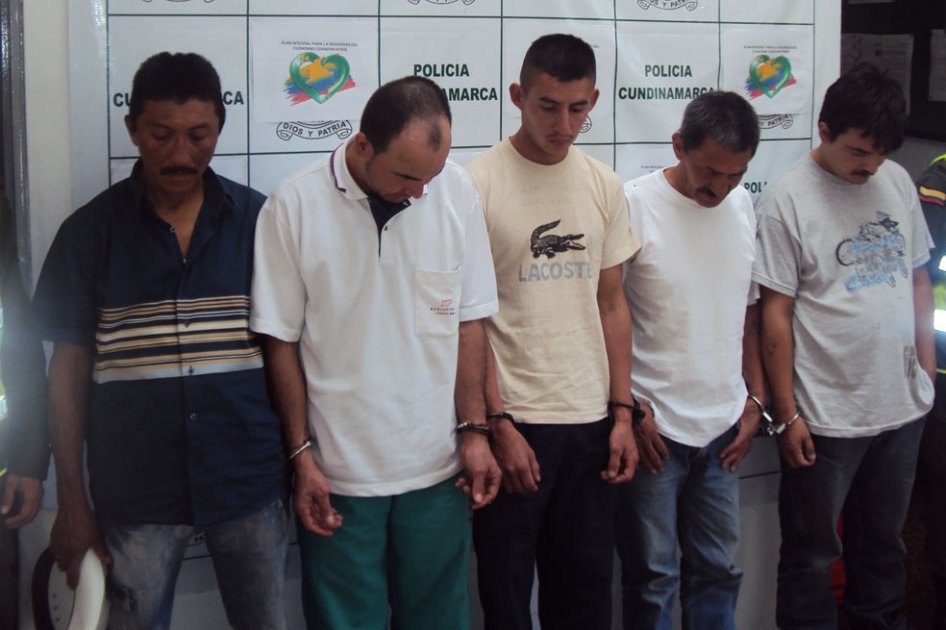 Cae banda dedicada a robar iglesias en Cundinamarca