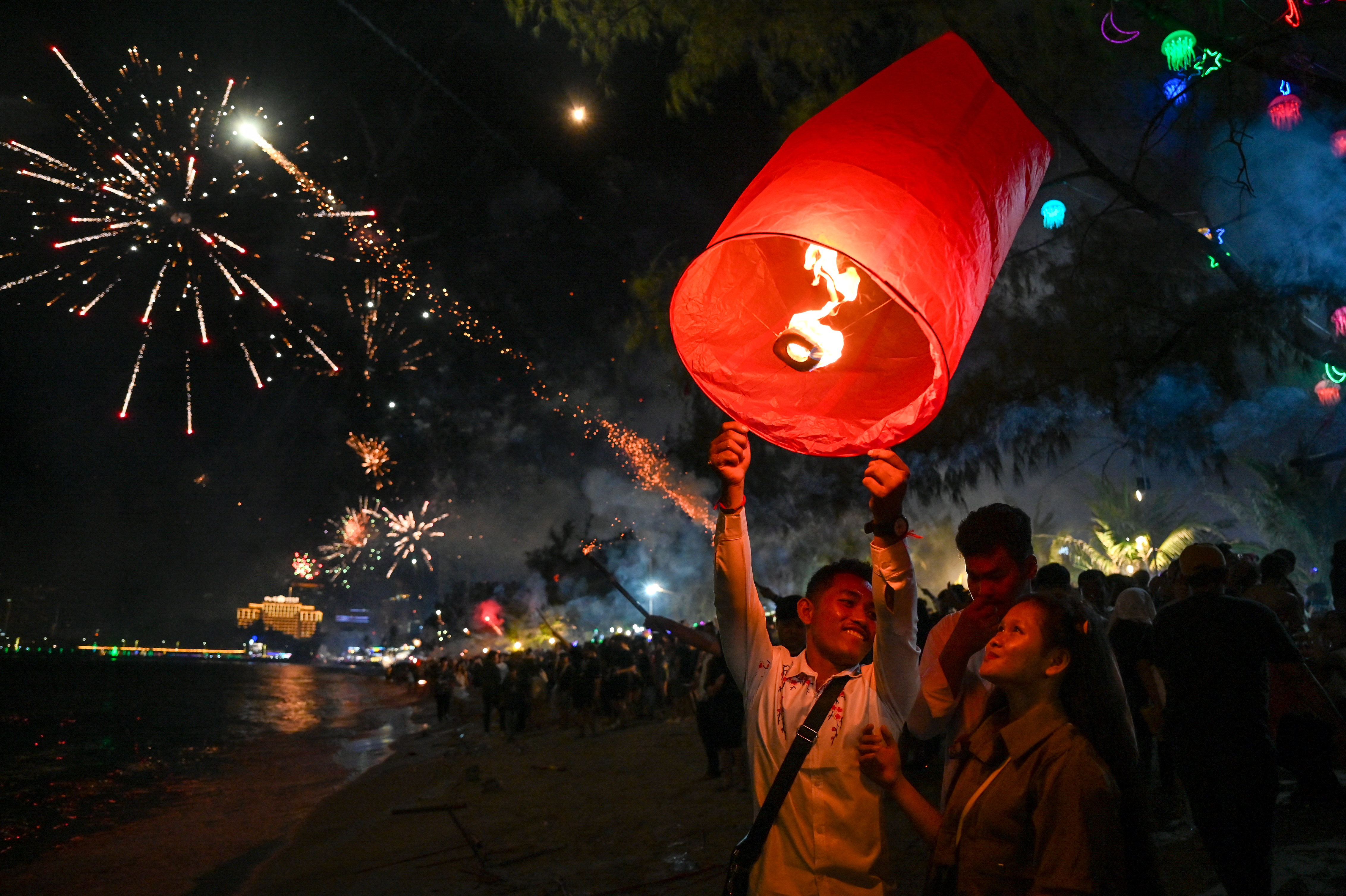 Celebraciones en todo el mundo para recibir al Año Nuevo 2024