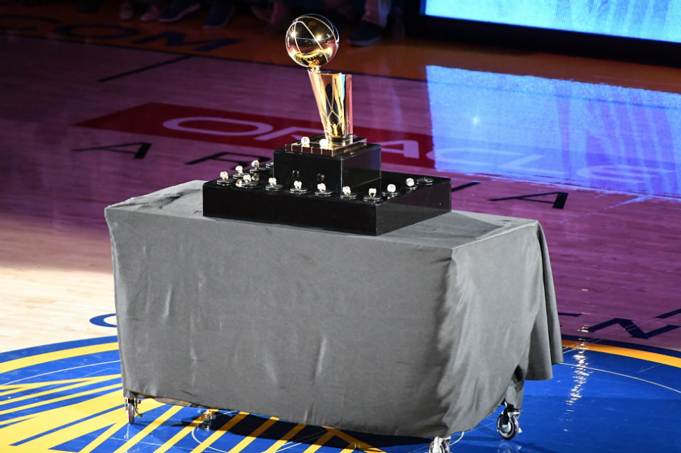 Así es el nuevo anillo de campeón de la NBA de los Warriors
