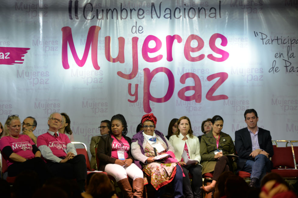 ¿Qué proponen las mujeres para implementar los acuerdos de paz?
