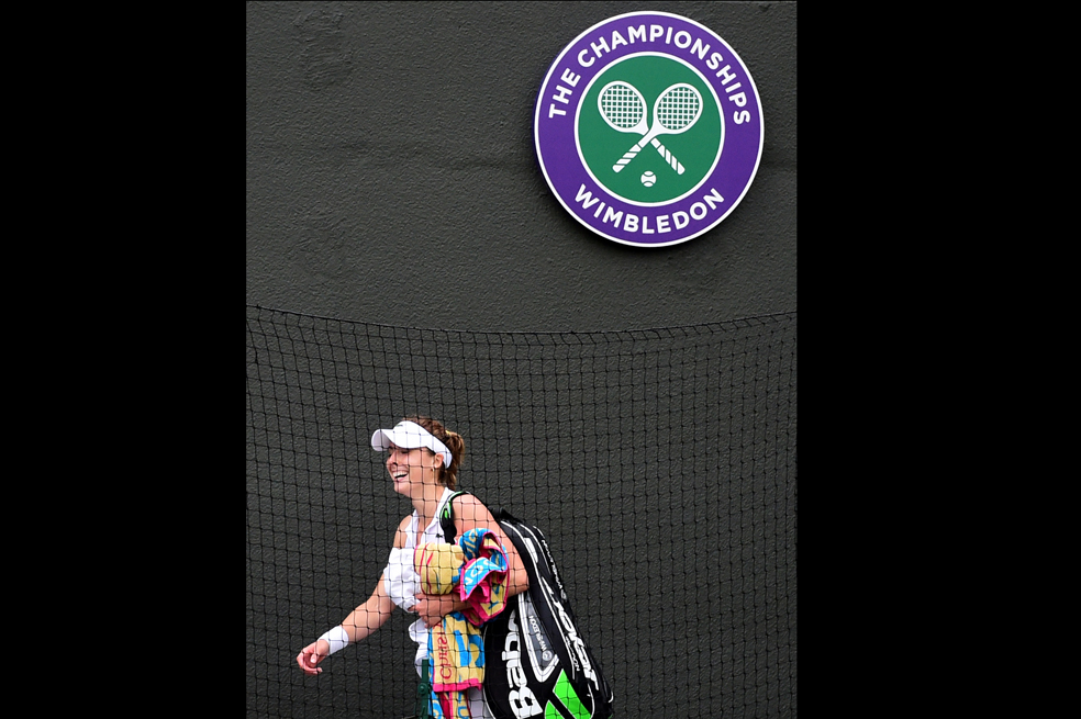Serena Williams cayó ante Alize Cornet en Wimbledon