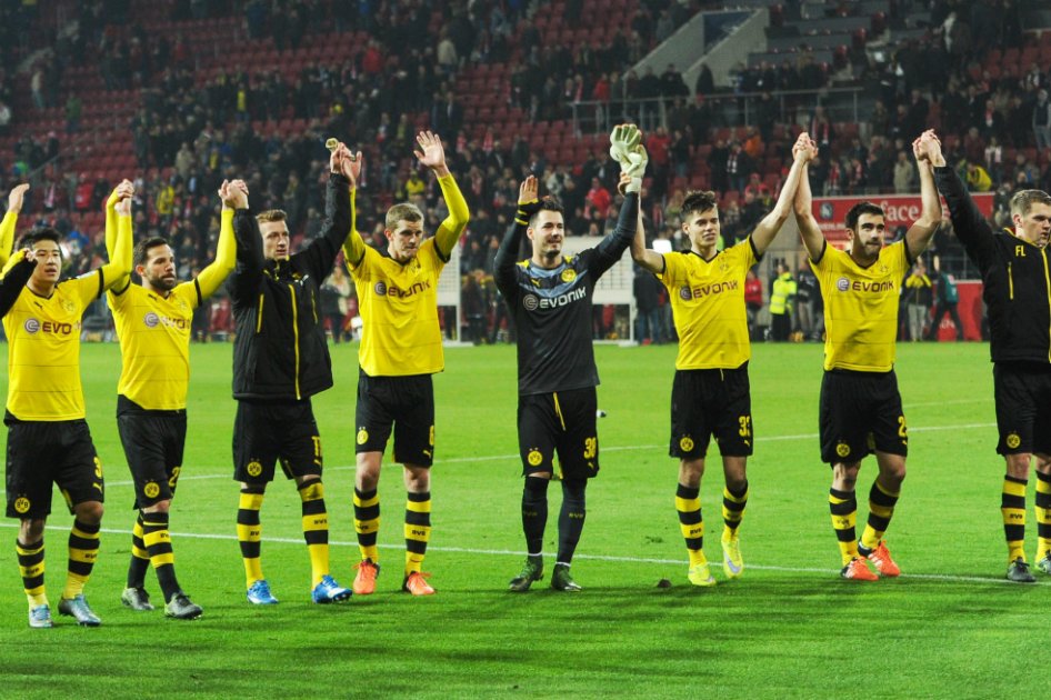 Borussia Dortmund se reencuentra con el triunfo