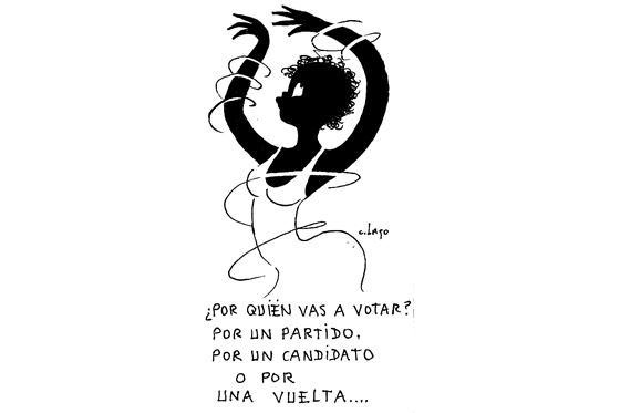 Un vuelta