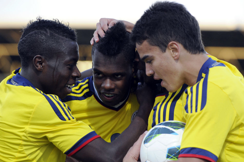 Ganando llega Colombia a la final de Esperanzas de Toulon