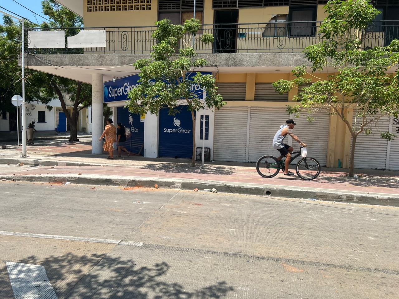 Fuga de presos en Santa Marta