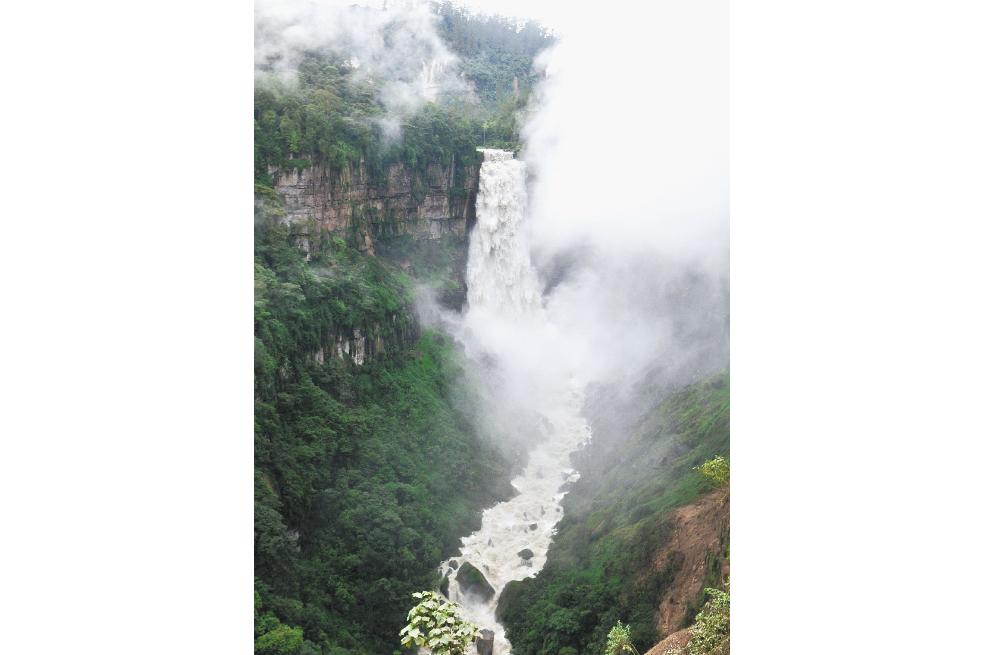 Promesa incumplida al Salto del Tequendama