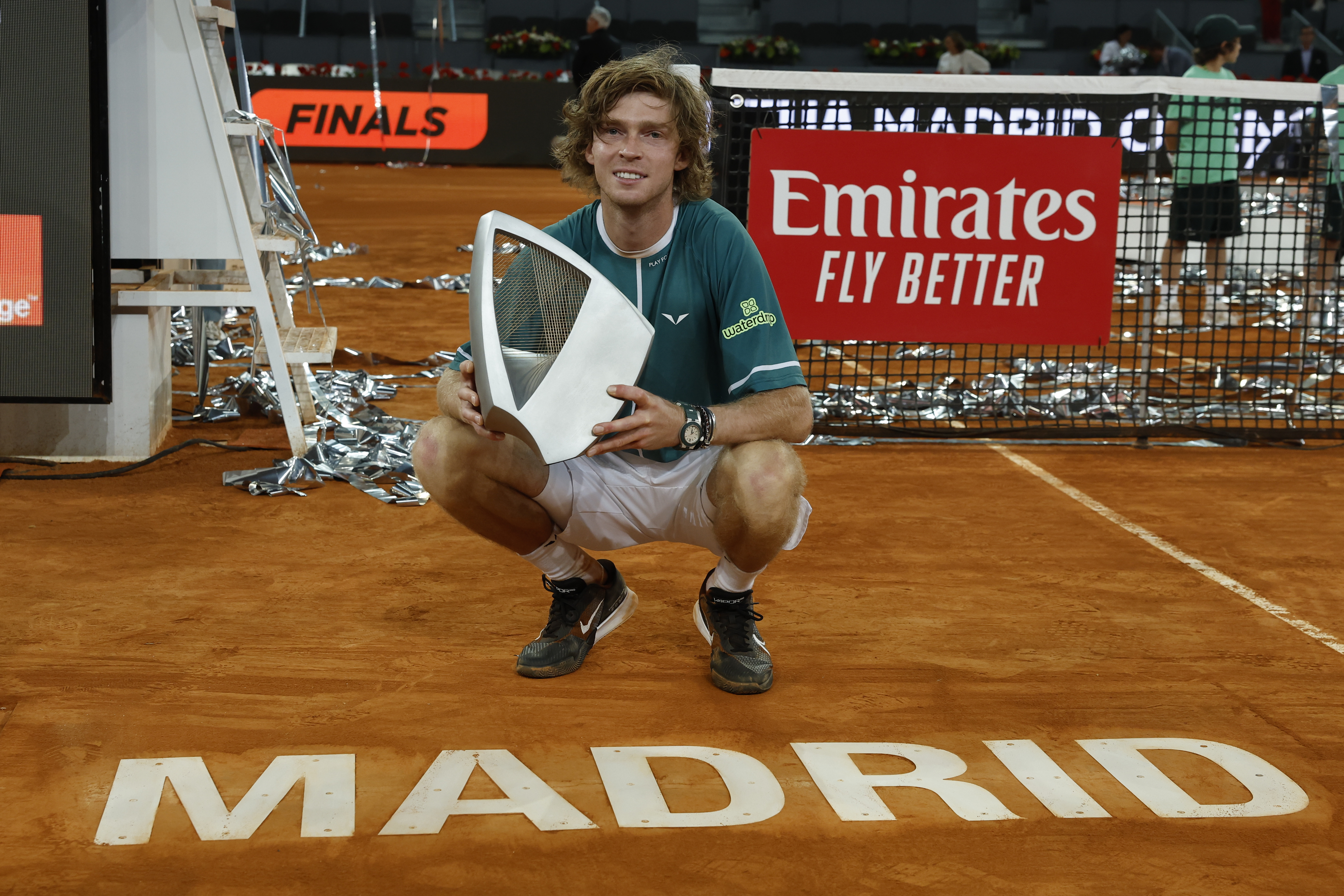 Rublev hereda la corona de Alcaraz y se corona en el Masters 1.000 de Madrid