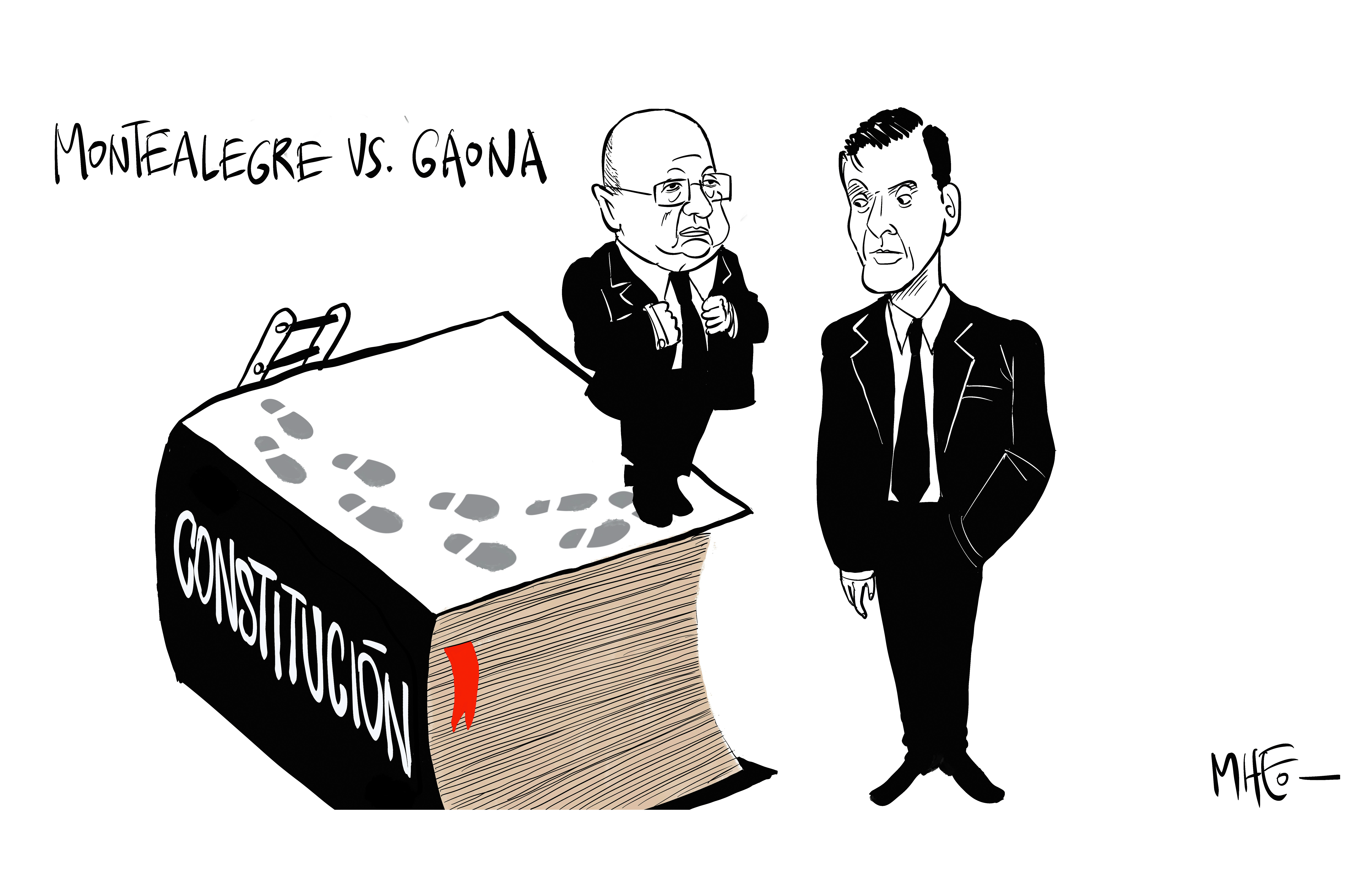 Debate con altura