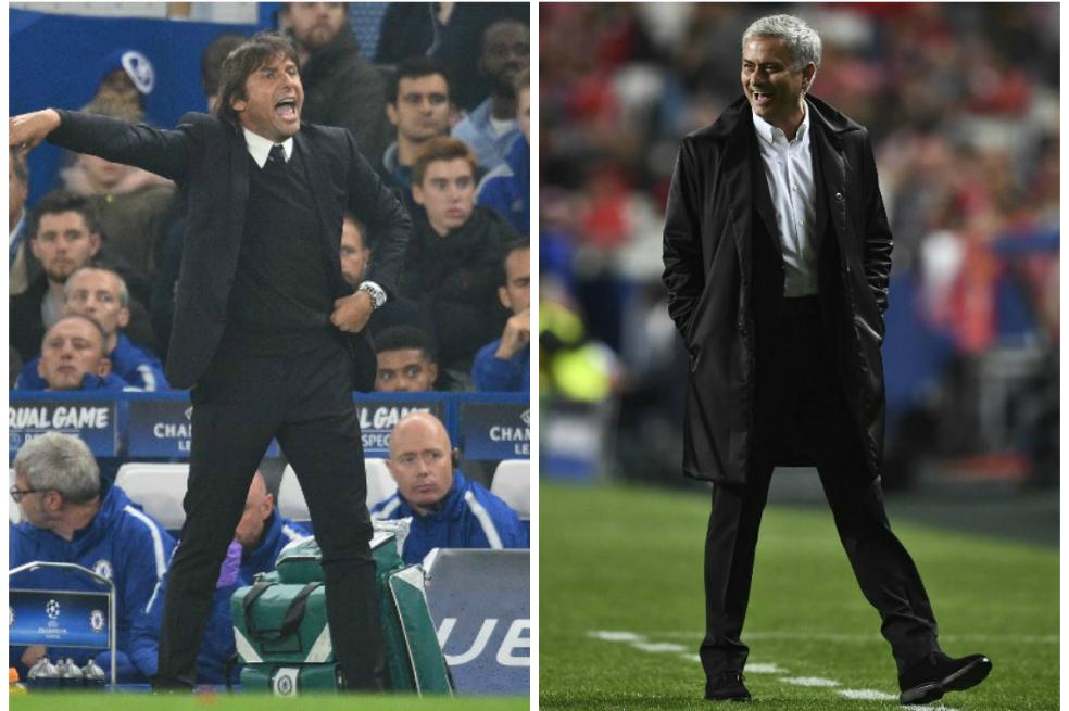 Conte le responde a Mourinho: «Debe pensar primero en su equipo y en él mismo»