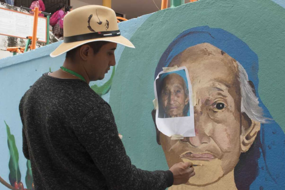 Los jóvenes del Catatumbo transforman su territorio con el arte