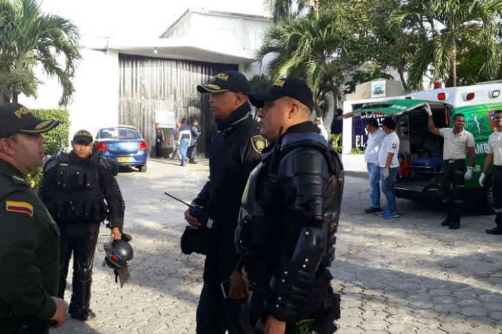 Al menos 14 reclusos heridos tras disturbios en la cárcel El Bosque, en Barranquilla