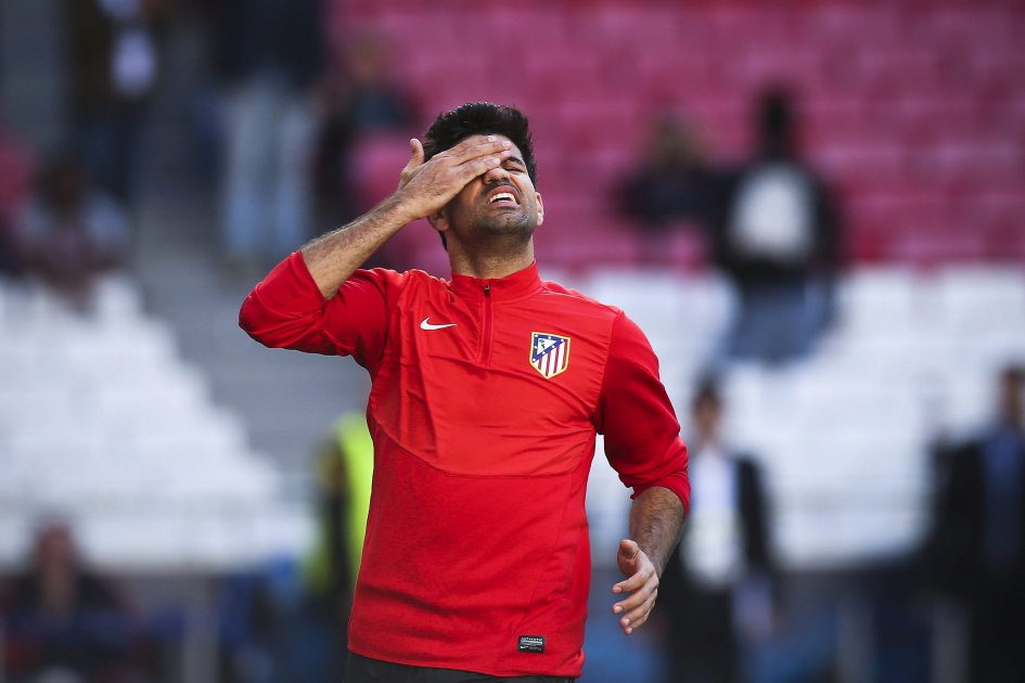 Diego Costa se aleja del Mundial