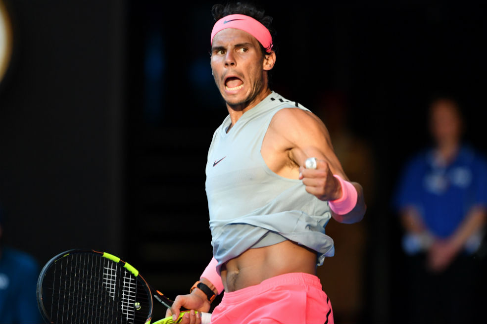 Rafael Nadal avanzó a tercera rondal del Abierto de Australia