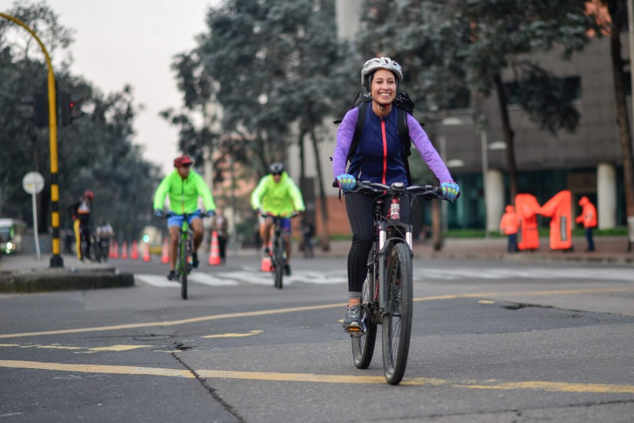 Bogotá tendrá 45 kilómetros más de ciclovías temporales para la segunda fase de la cuarentena
