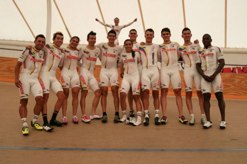 Colombia tiene todo listo para el panamericano de ciclismo de pista
