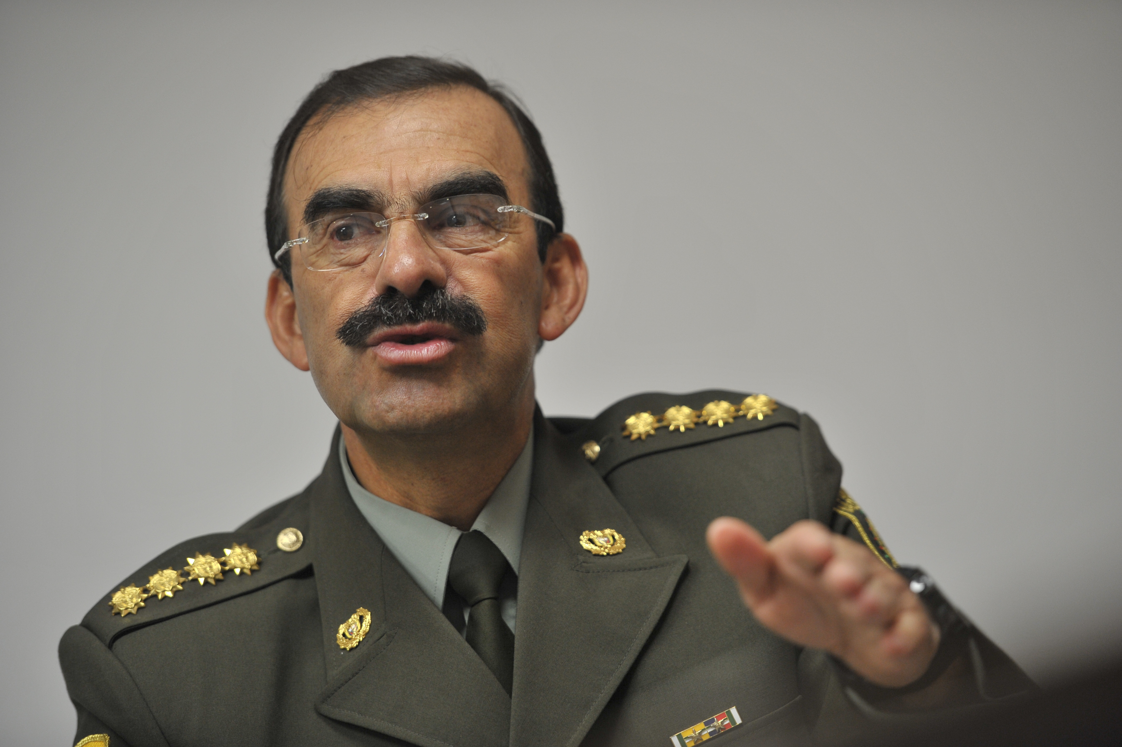 Confirman condena contra exdirector de Policía, Rodolfo Palomino, por tráfico de influencias